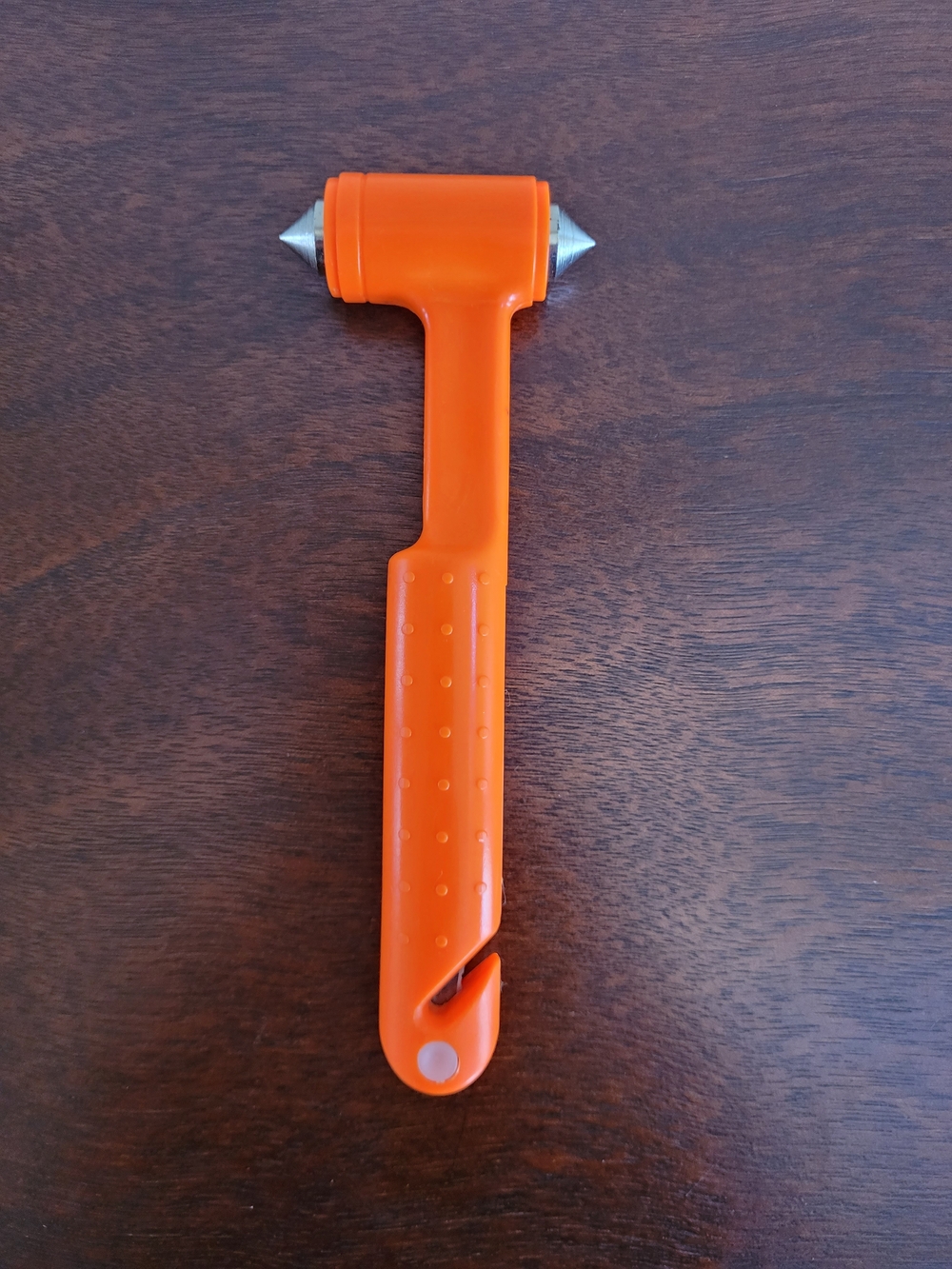 Brand New Orange Emergency Car Safety Hammer with Window Breaker